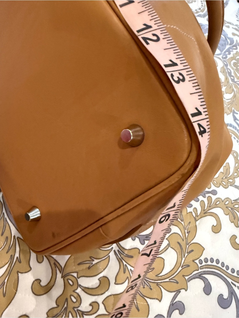 Coach vintage shopper open tote glove tanned leather - Picture 13 of 14